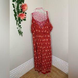 Involand off the shoulder maxi dress